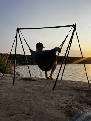 Turtlebug Hammock Chair Stand