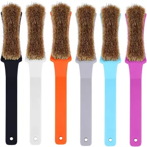 TWO STONES Bouldering Brush with Thick Ultra Durable Boar's Hair Bristles,Perfect Rock Climbing Brushes for Rock Climbing Holds on Climbing Wall as Climbing Chalk Brush Indoor or Outdoor