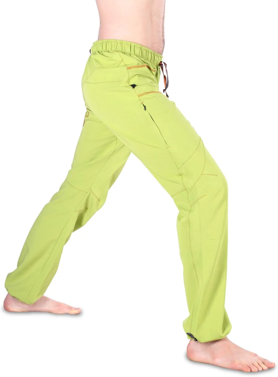 Ucraft "Xlite Rock Climbing Bouldering and Yoga Pants. Lightweight Stretchy Trousers