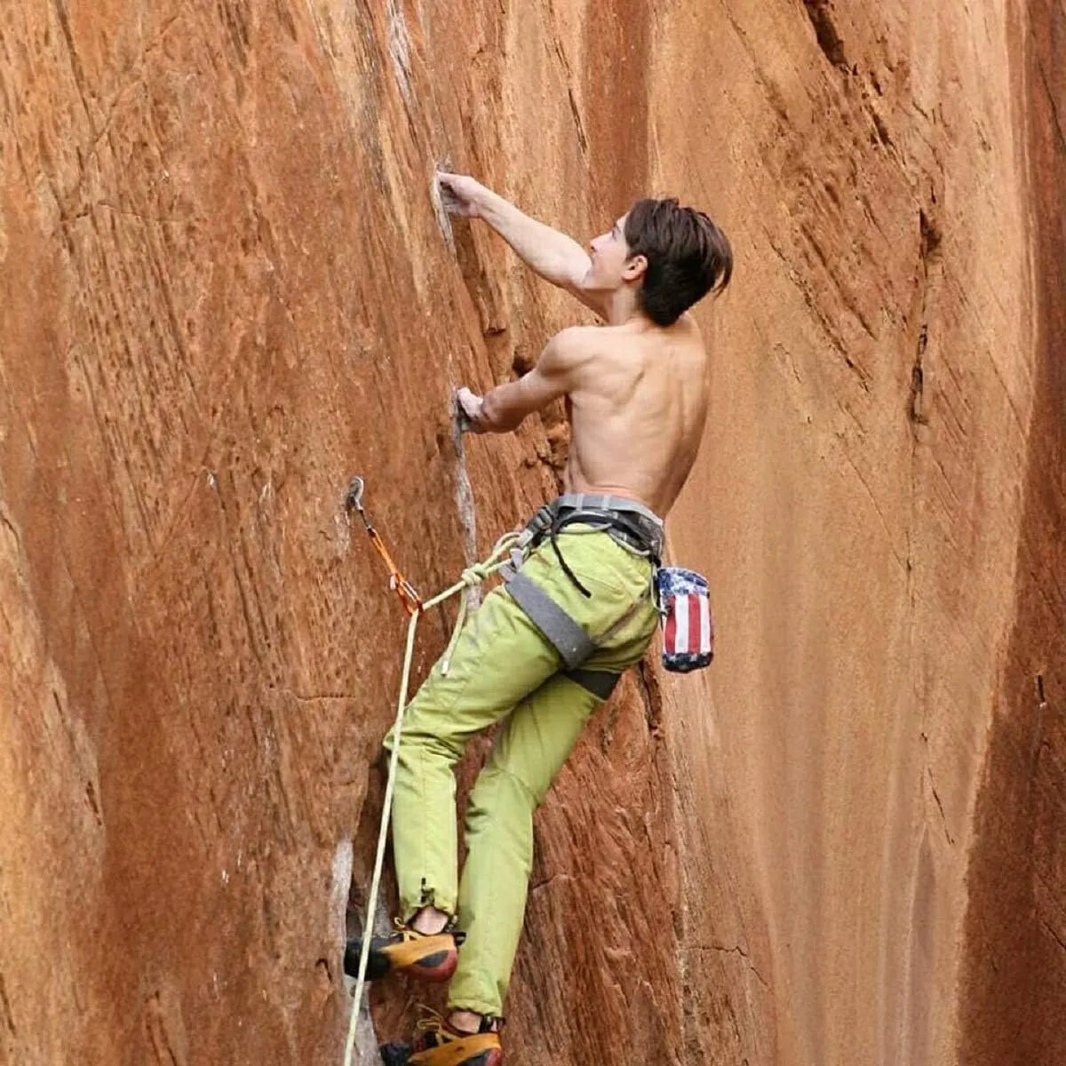 Ucraft "Xlite Rock Climbing Bouldering and Yoga Pants. Lightweight Stretchy Trousers