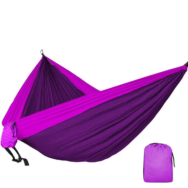 Ultra-Large 2-3 People Sleeping Parachute Hammock