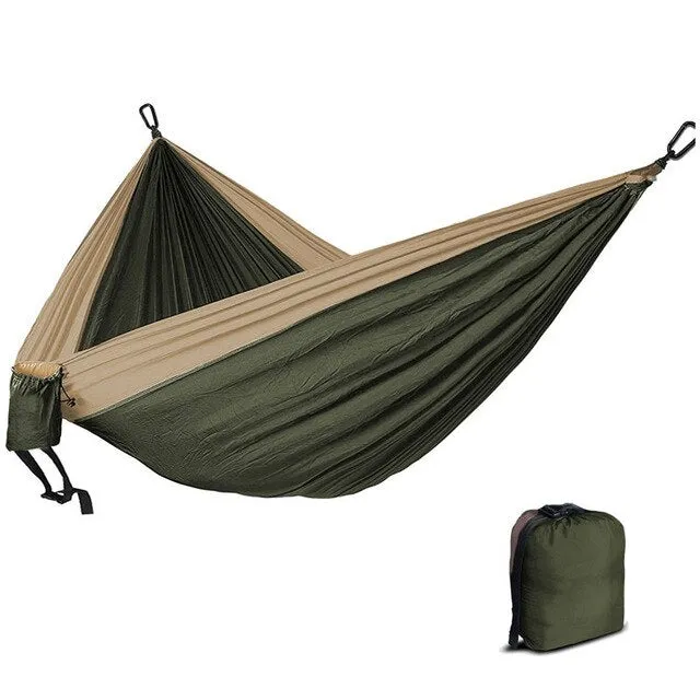 Ultra-Large 2-3 People Sleeping Parachute Hammock