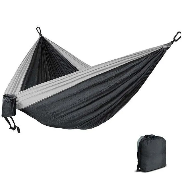 Ultra-Large 2-3 People Sleeping Parachute Hammock