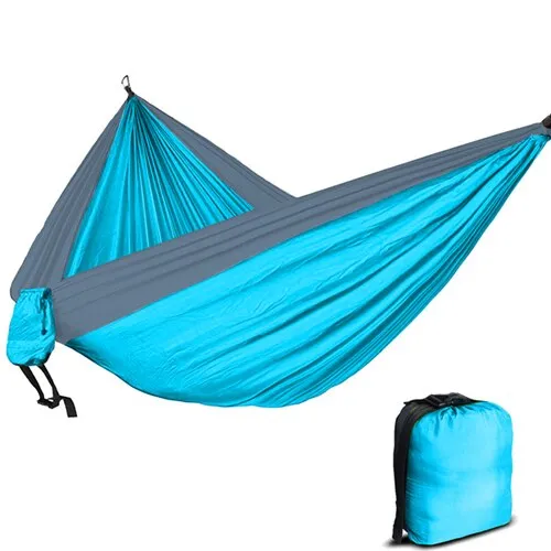 Ultra-Large 2-3 People Sleeping Parachute Hammock