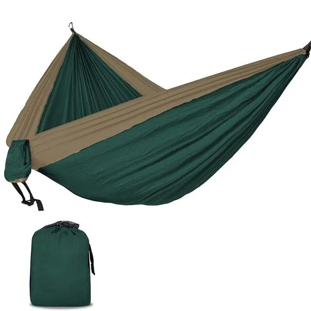 Ultra-Large 2-3 People Sleeping Parachute Hammock