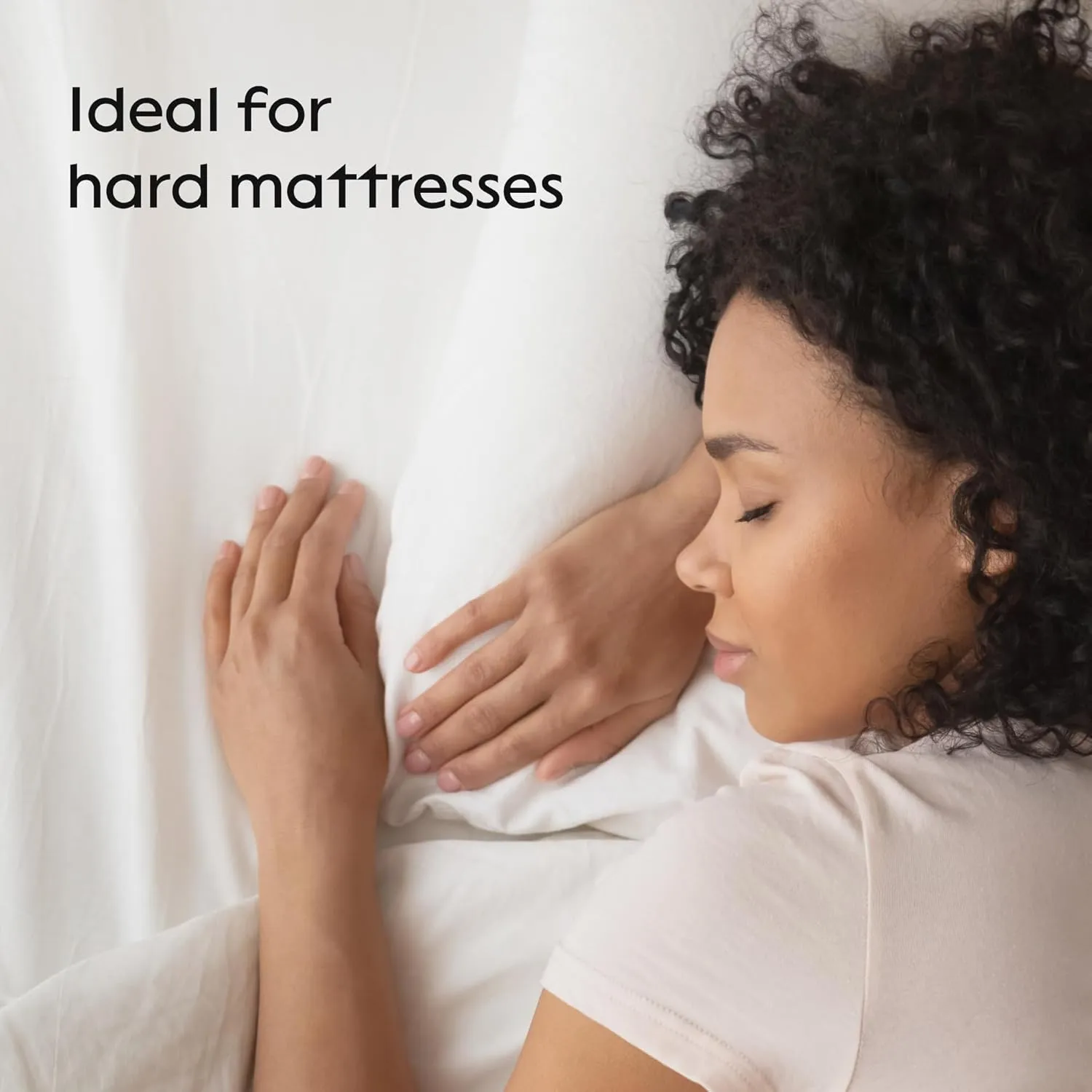 Ultra Soft King Mattress Topper - Viscose Made from Bamboo Mattress Pad for Back Pain Relief - Naturally Cooling for Hot Sleepers - Machine Washable