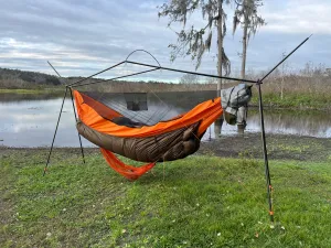 Ultralight Cricket Hammock Stand (2nd Generation)
