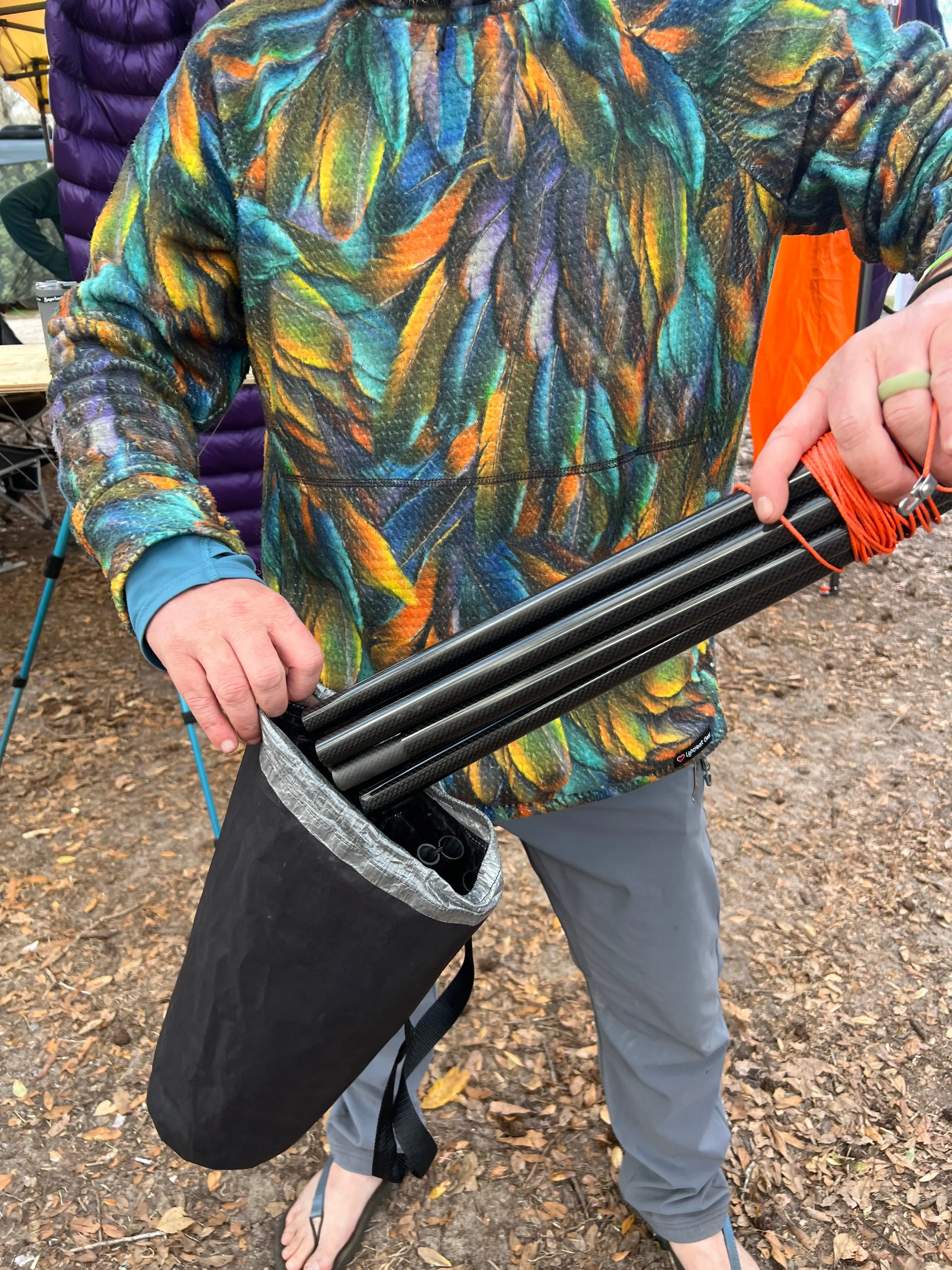 Ultralight Cricket Hammock Stand (2nd Generation)
