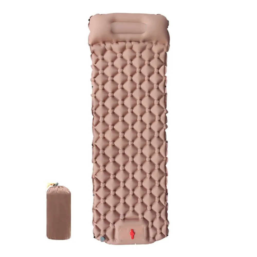 Ultralight Inflatable Camping Sleeping Pad, Single