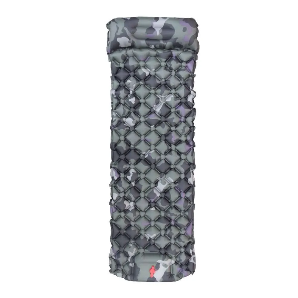 Ultralight Inflatable Camping Sleeping Pad, Single