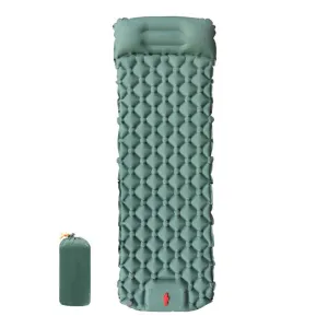 Ultralight Inflatable Camping Sleeping Pad, Single