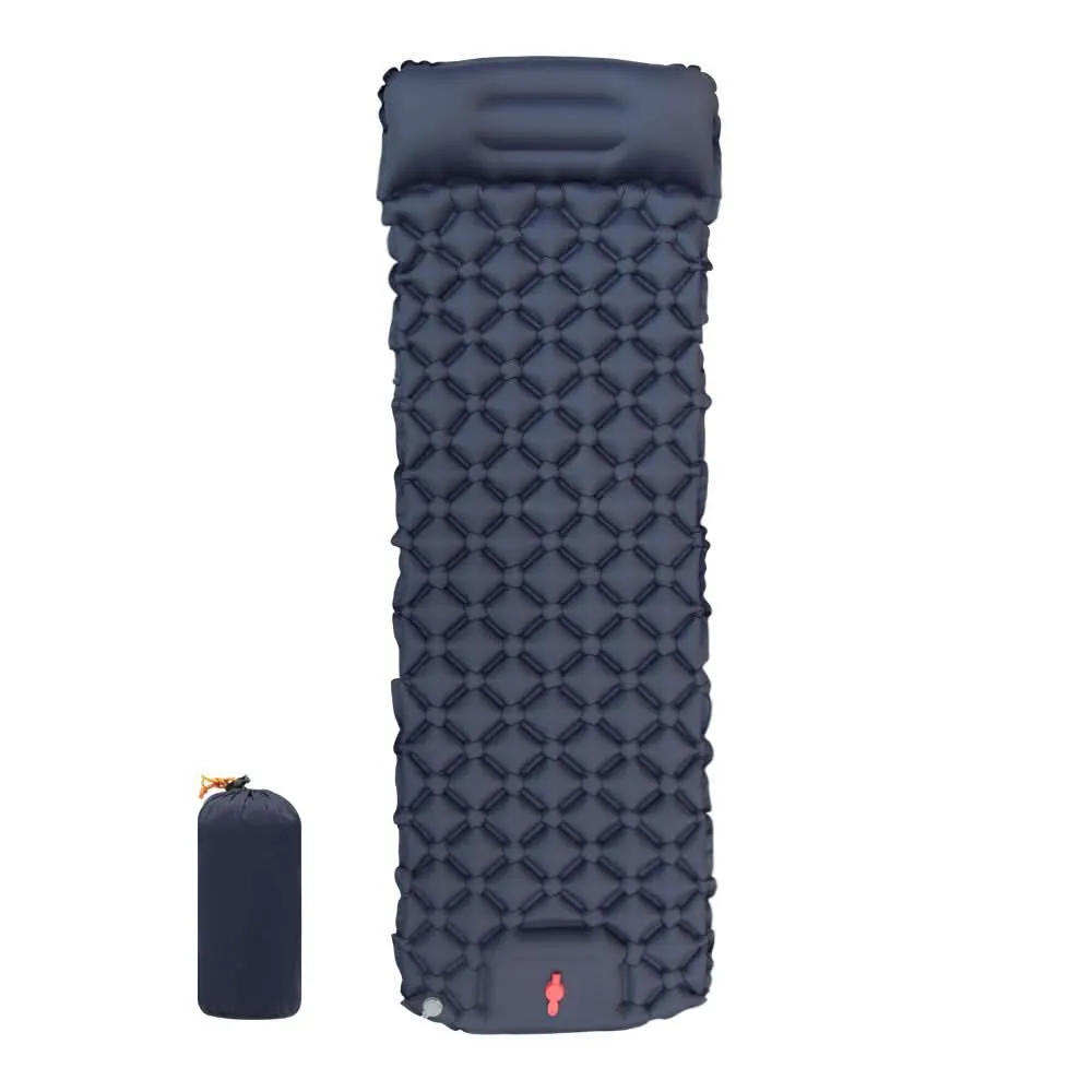 Ultralight Inflatable Camping Sleeping Pad, Single