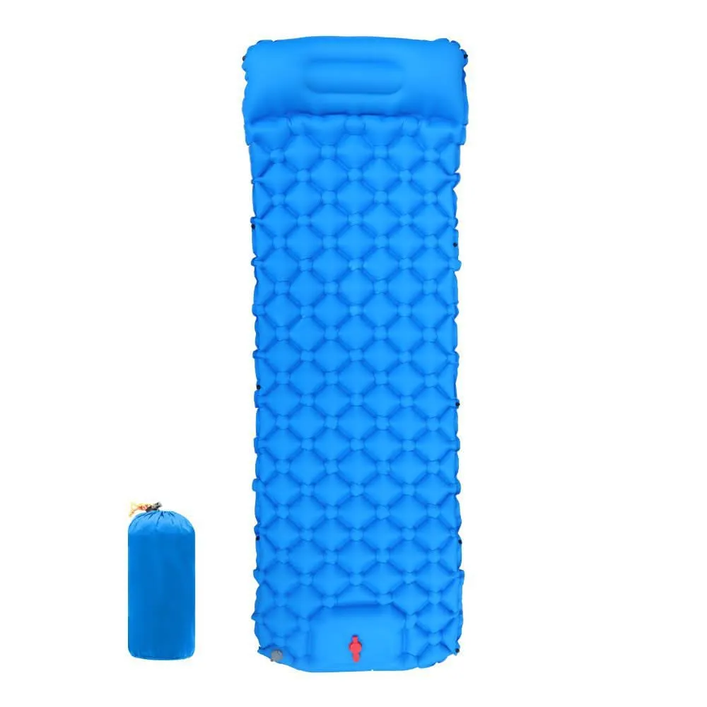 Ultralight Inflatable Camping Sleeping Pad, Single