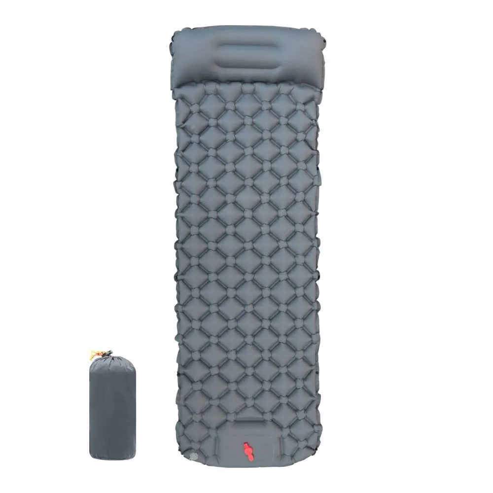 Ultralight Inflatable Camping Sleeping Pad, Single