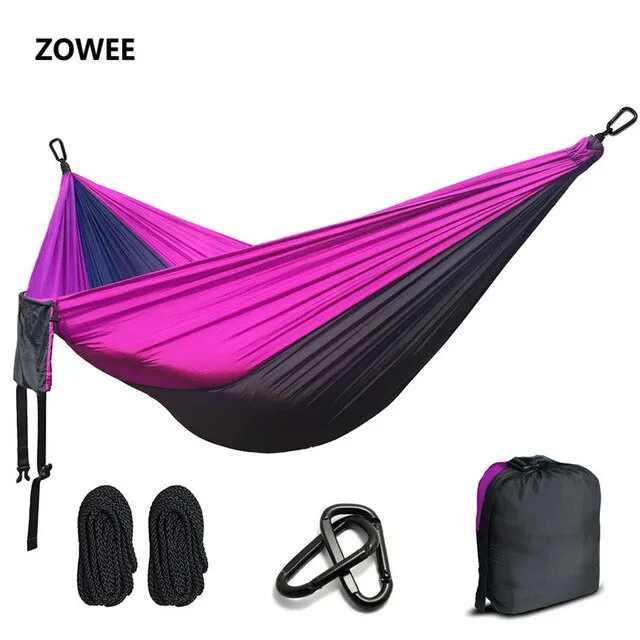Ultralight Nylon Parachute Hammock