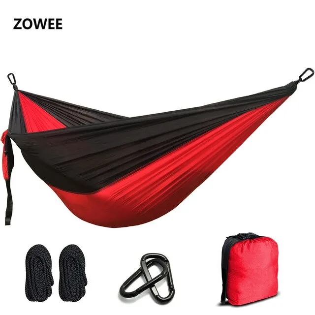 Ultralight Nylon Parachute Hammock