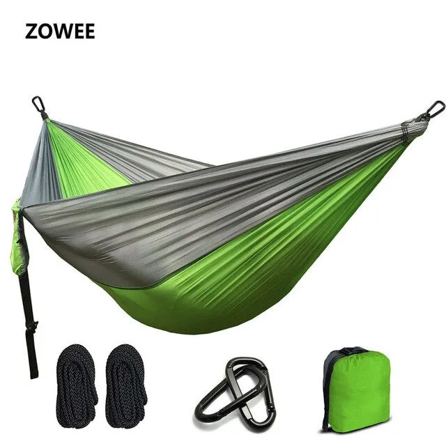 Ultralight Nylon Parachute Hammock