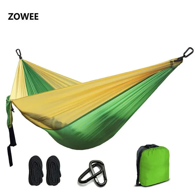 Ultralight Nylon Parachute Hammock