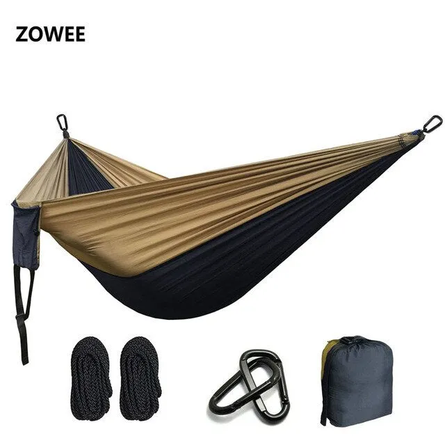 Ultralight Nylon Parachute Hammock