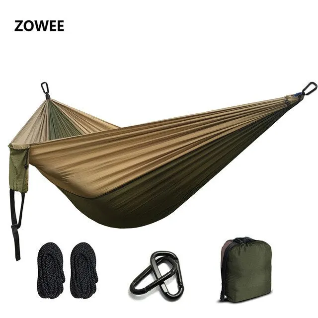Ultralight Nylon Parachute Hammock