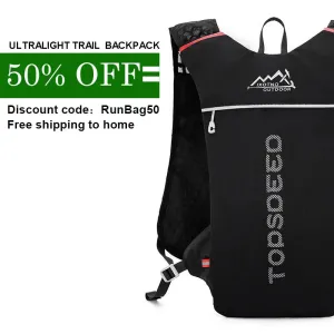 Ultralight Trail Running Backpack