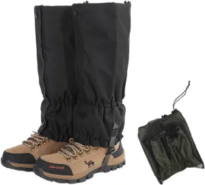 UNICQOK Army Water Proof Gators Leg Gaiters for Hunting,Snow Boot Guard Gators,Trail Running Gaiters,Shoe Gaiters,Sandproof,Waterproof Hiking Gaiters for Running,Snow,Mountain Climbing,Yard Work