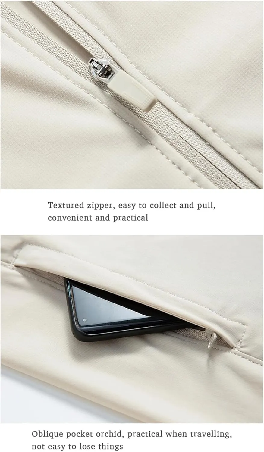 Unisex UV Protection Jacket Quick Dry Stretch Windbreaker Camping Cycling Climbing Anti-UV Coat