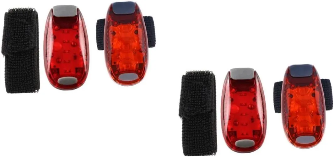 UPKOCH Bike Taillight Flashing Rear Battery Runner Lights for Night Riding Tail Light Bright Camping Running