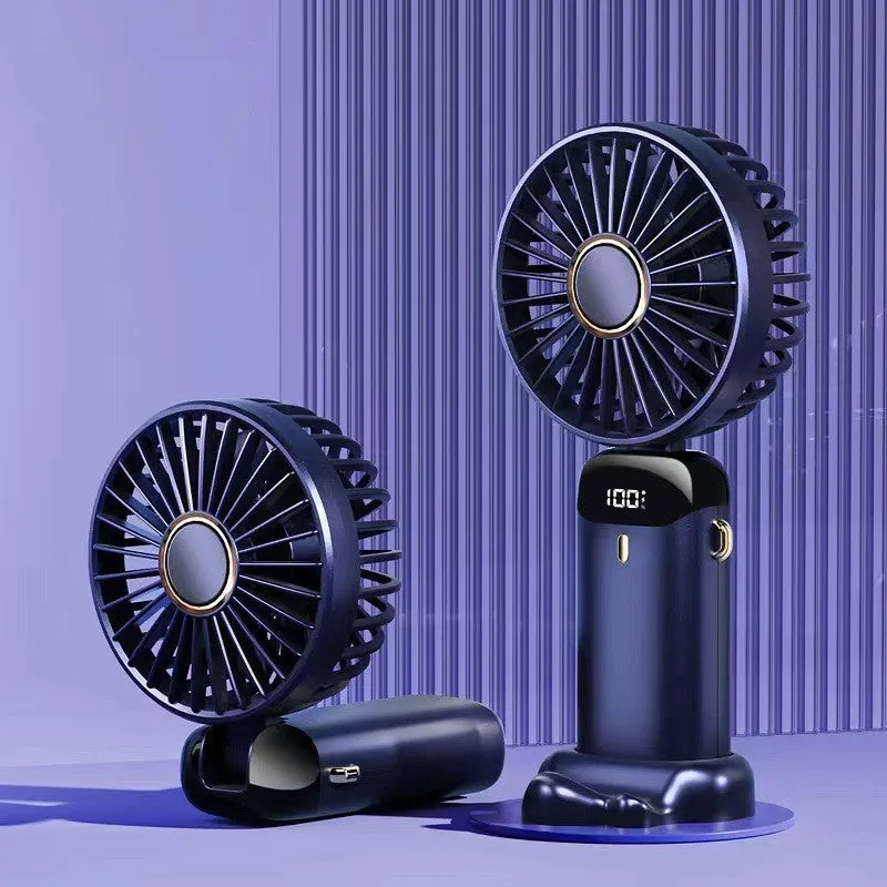 USB Rechargeable Mini Portable Handheld Electric Fan