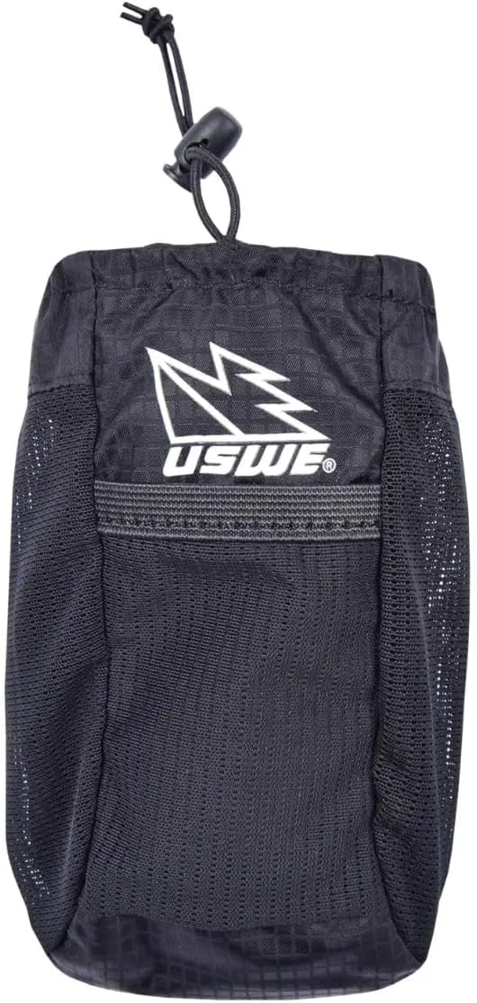 USWE Chest Pocket Harness - Versatile, Quick Access Storage Pouch for Hydration Packs - Ideal for Cycling, Hiking & Outdoor Activities - Secure & Easy Mount, Water-Resistant