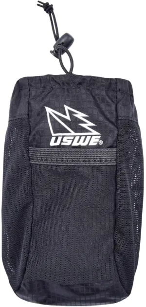 USWE Chest Pocket Harness - Versatile, Quick Access Storage Pouch for Hydration Packs - Ideal for Cycling, Hiking & Outdoor Activities - Secure & Easy Mount, Water-Resistant