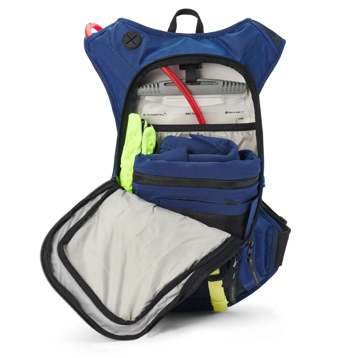 USWE MOTO HYDRO 12L HYDRATION PACK RACE FIT
