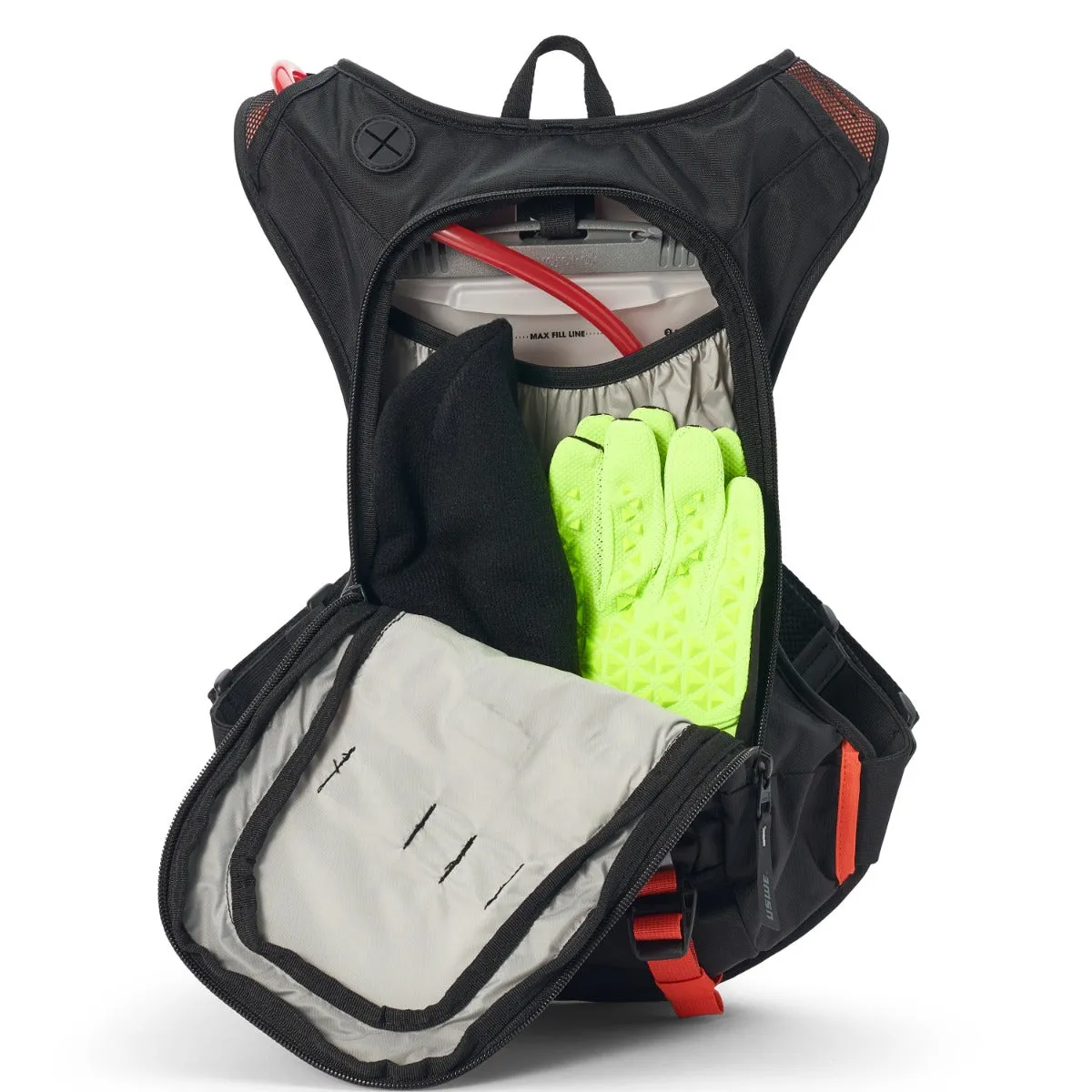 USWE MOTO HYDRO 12L HYDRATION PACK RACE FIT