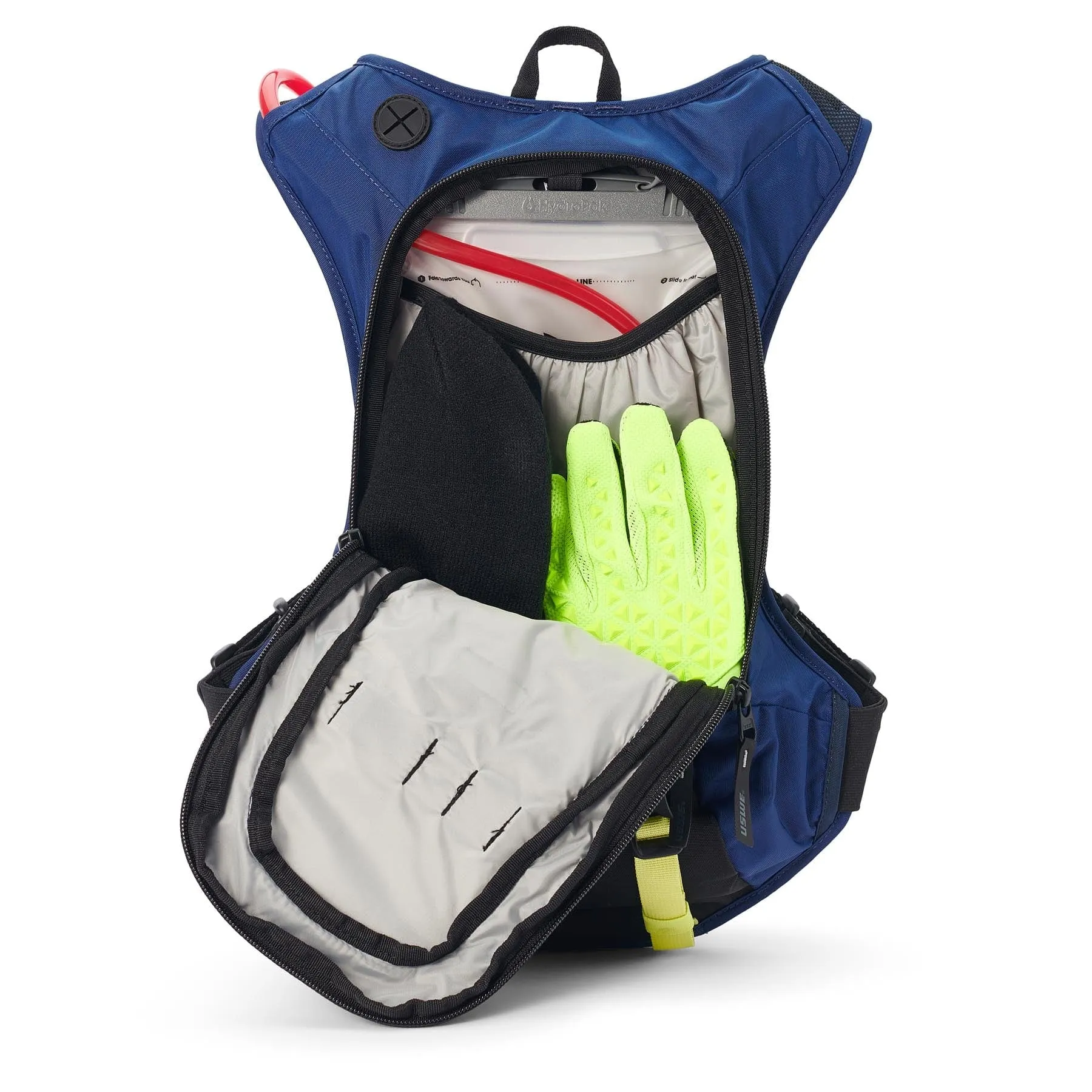USWE MOTO Hydro 8L Hydration System Backpack - Factory Blue