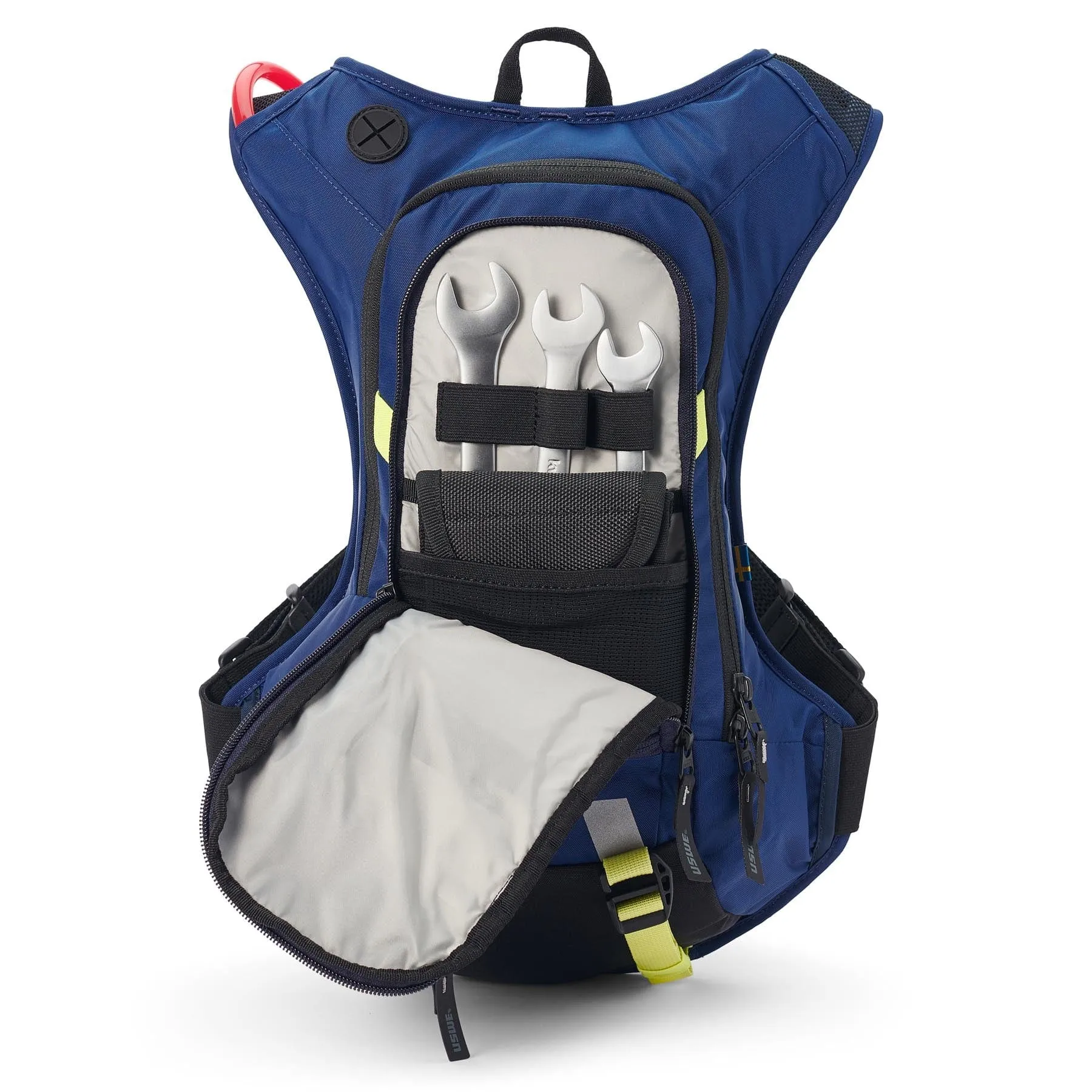 USWE MOTO Hydro 8L Hydration System Backpack - Factory Blue