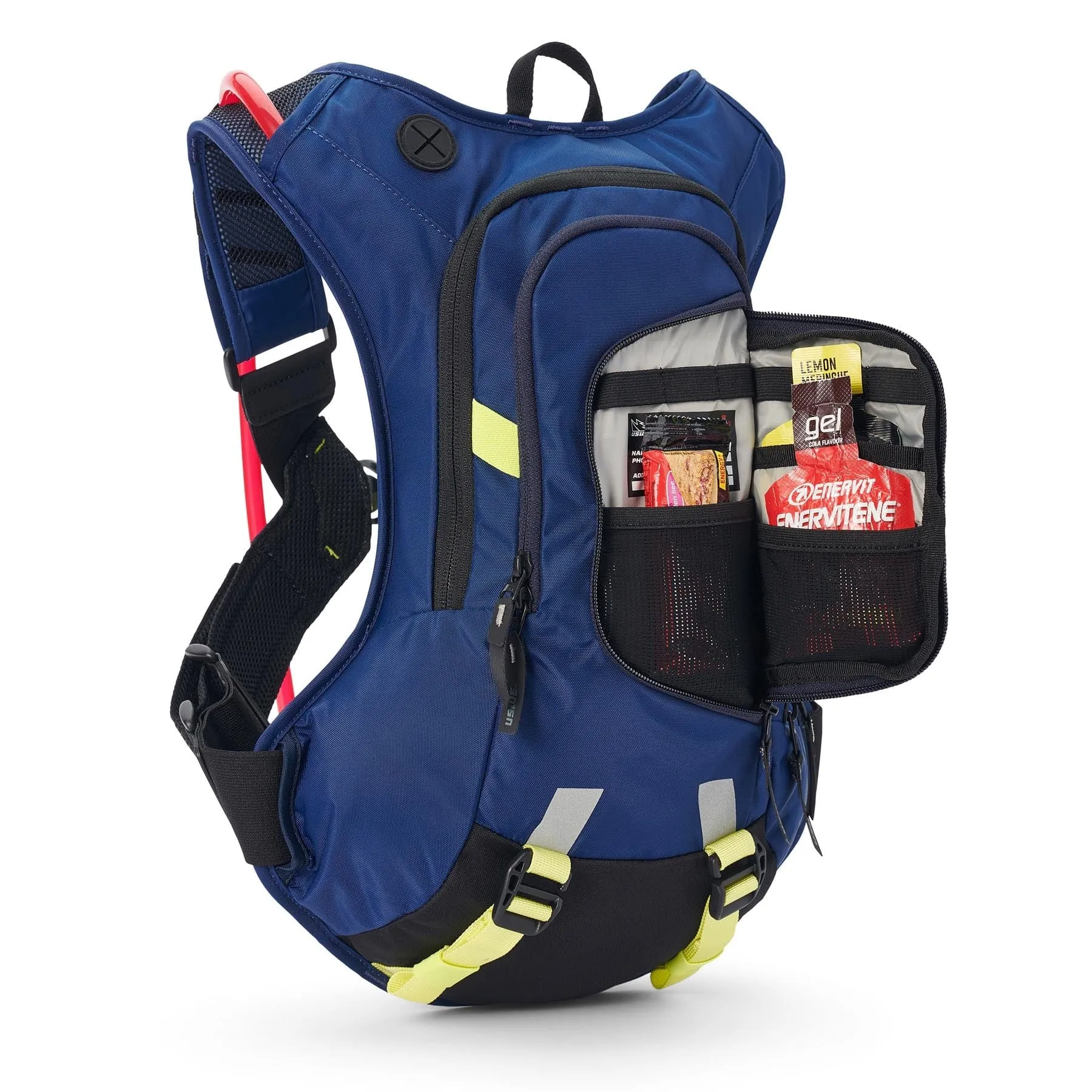 USWE MOTO Hydro 8L Hydration System Backpack - Factory Blue