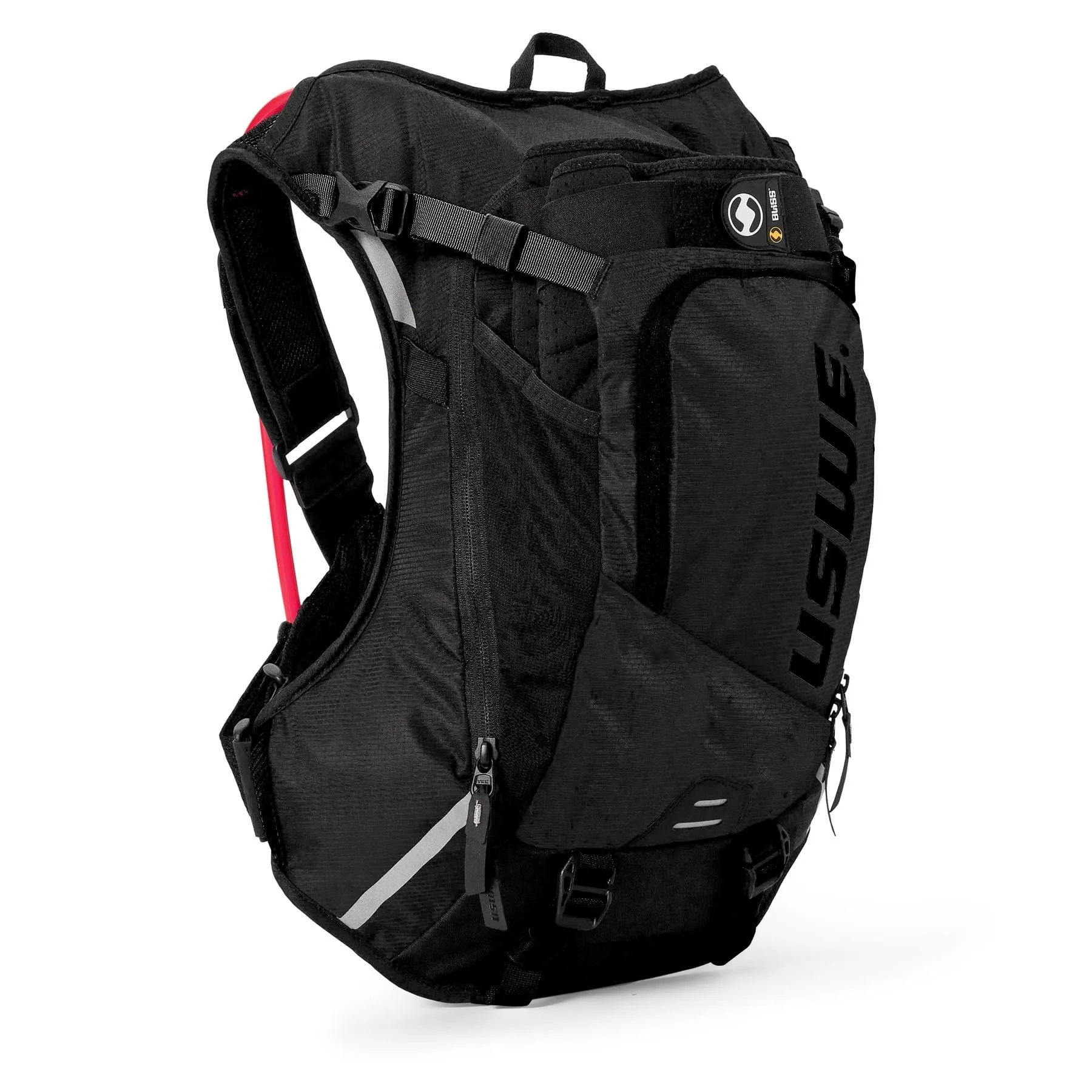 USWE MTB Hydro 12L Hydration System Backpack - Carbon Black