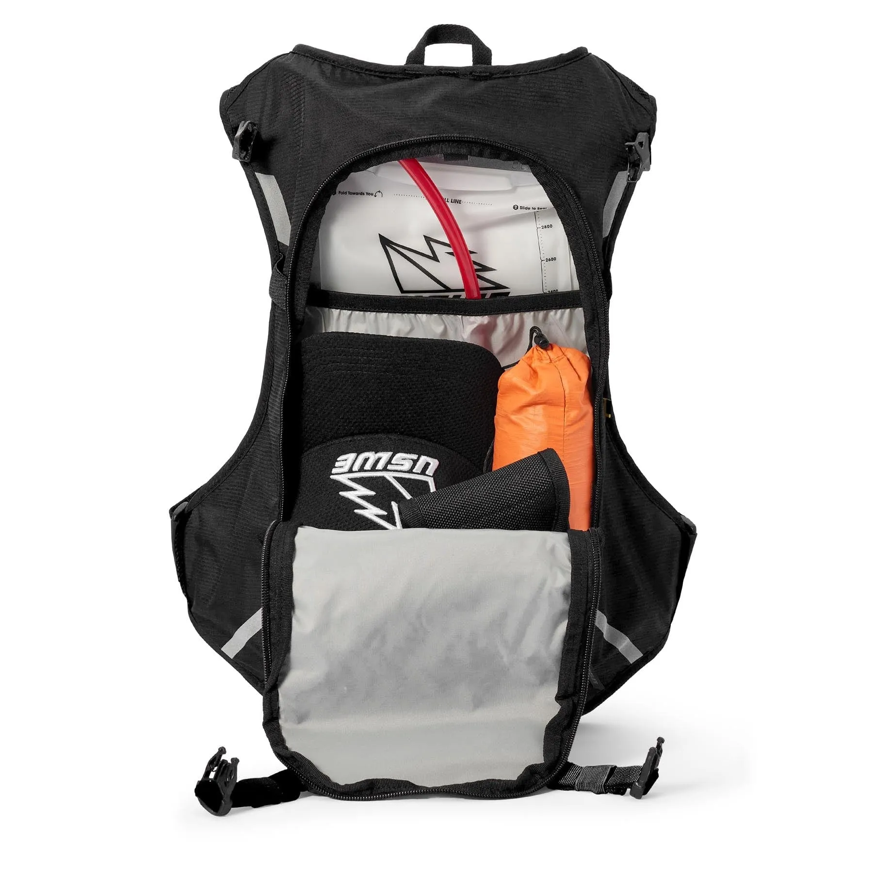 USWE MTB Hydro 12L Hydration System Backpack - Carbon Black