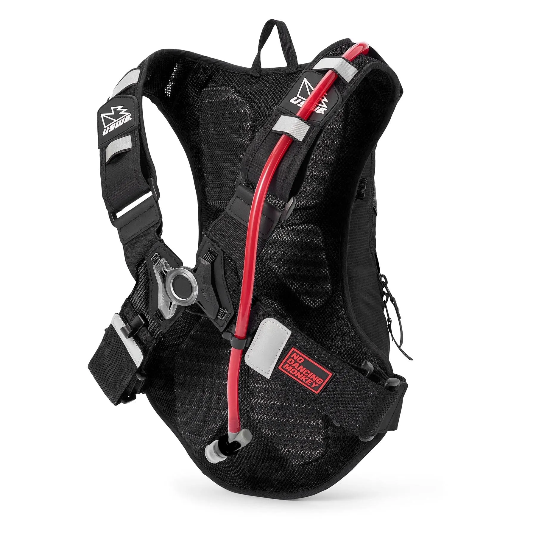 USWE MTB Hydro 12L Hydration System Backpack - Carbon Black