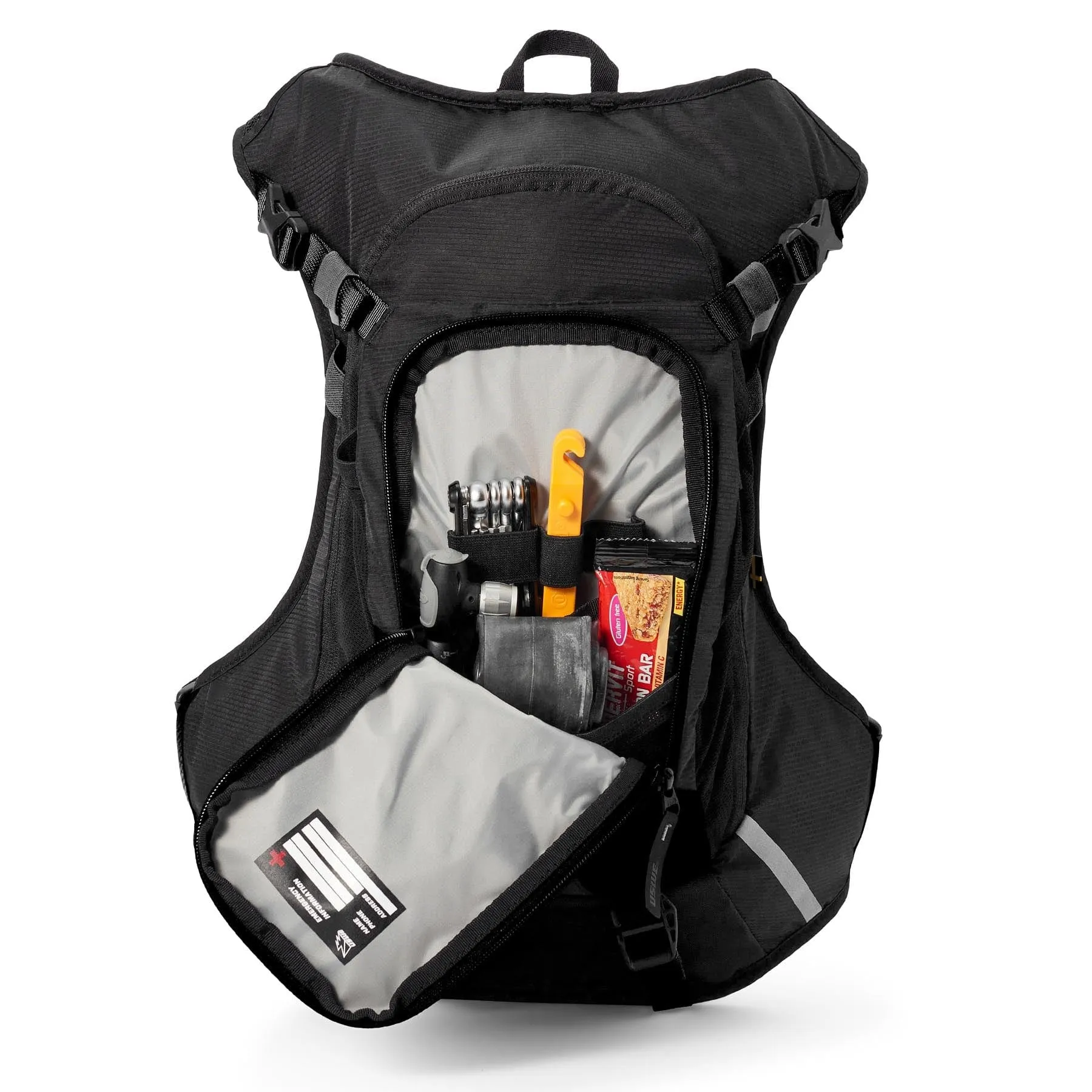 USWE MTB Hydro 12L Hydration System Backpack - Carbon Black