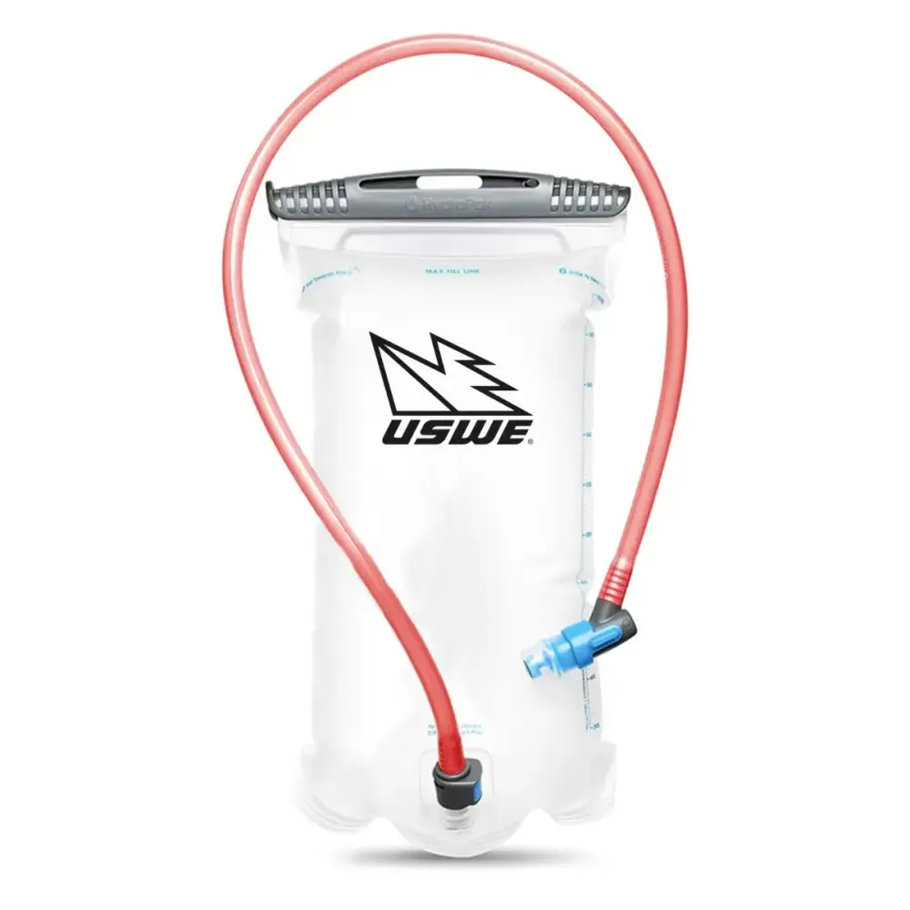 USWE Outlander 2L Backpack With 1.5L Hydration Bladder, Orange