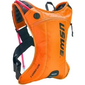 USWE Outlander 2L Hydration Pack - 2L Pack - 1.5L Bladder - Factory Orange