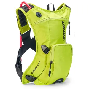 USWE Outlander 3L Hydration System Backpack - Crazy Yellow