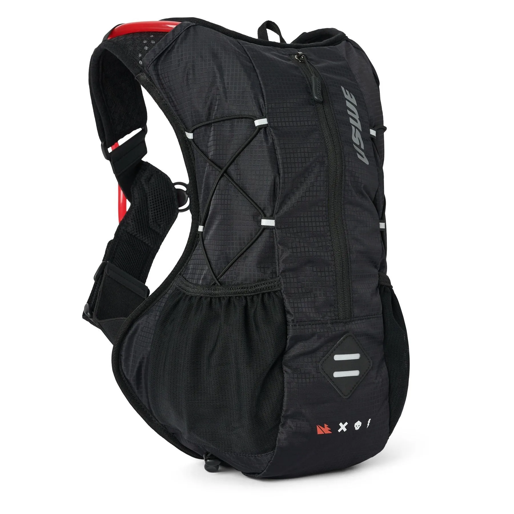 USWE Outlander Bike 10L Hydration System Backpack - Black