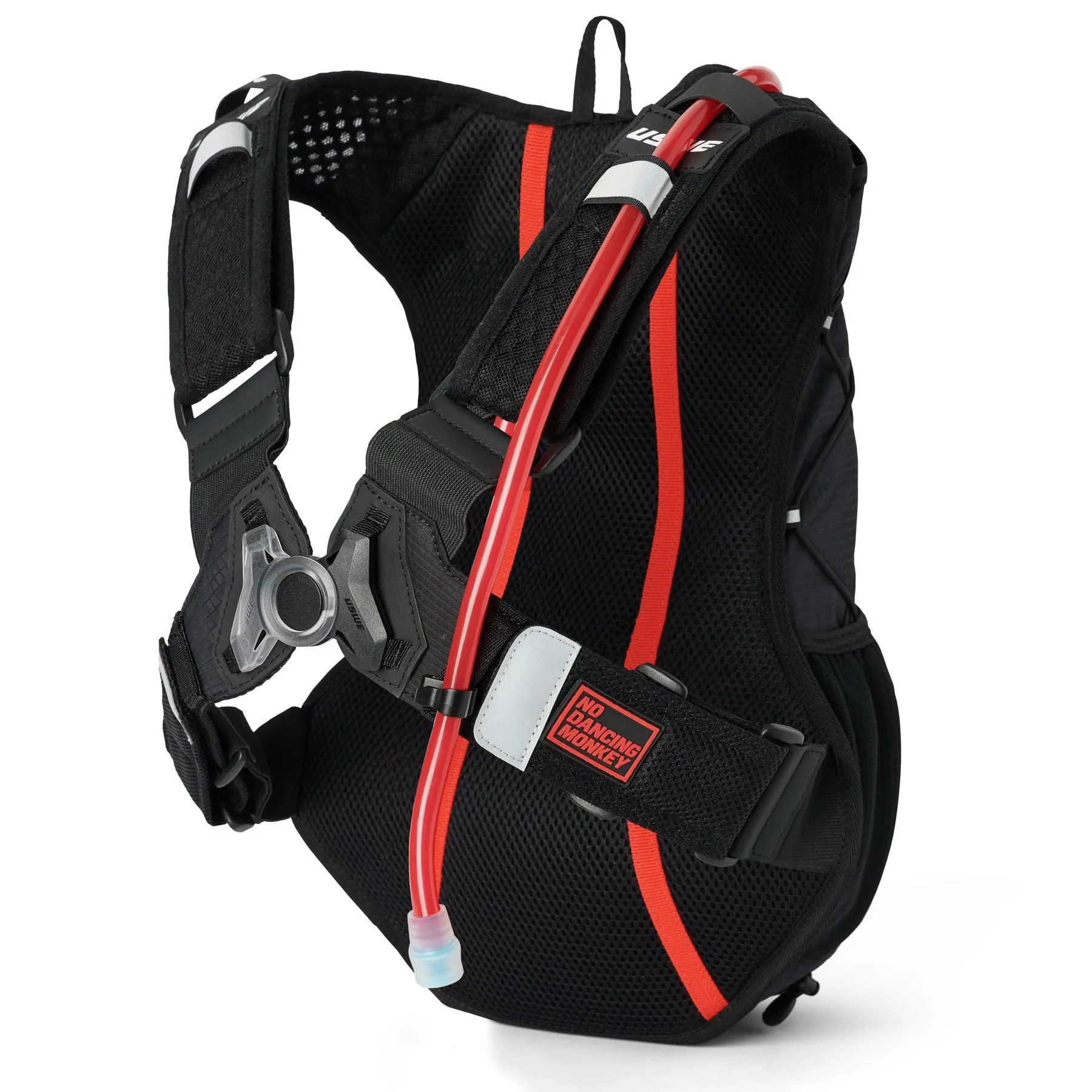 USWE Outlander Bike 10L Hydration System Backpack - Black
