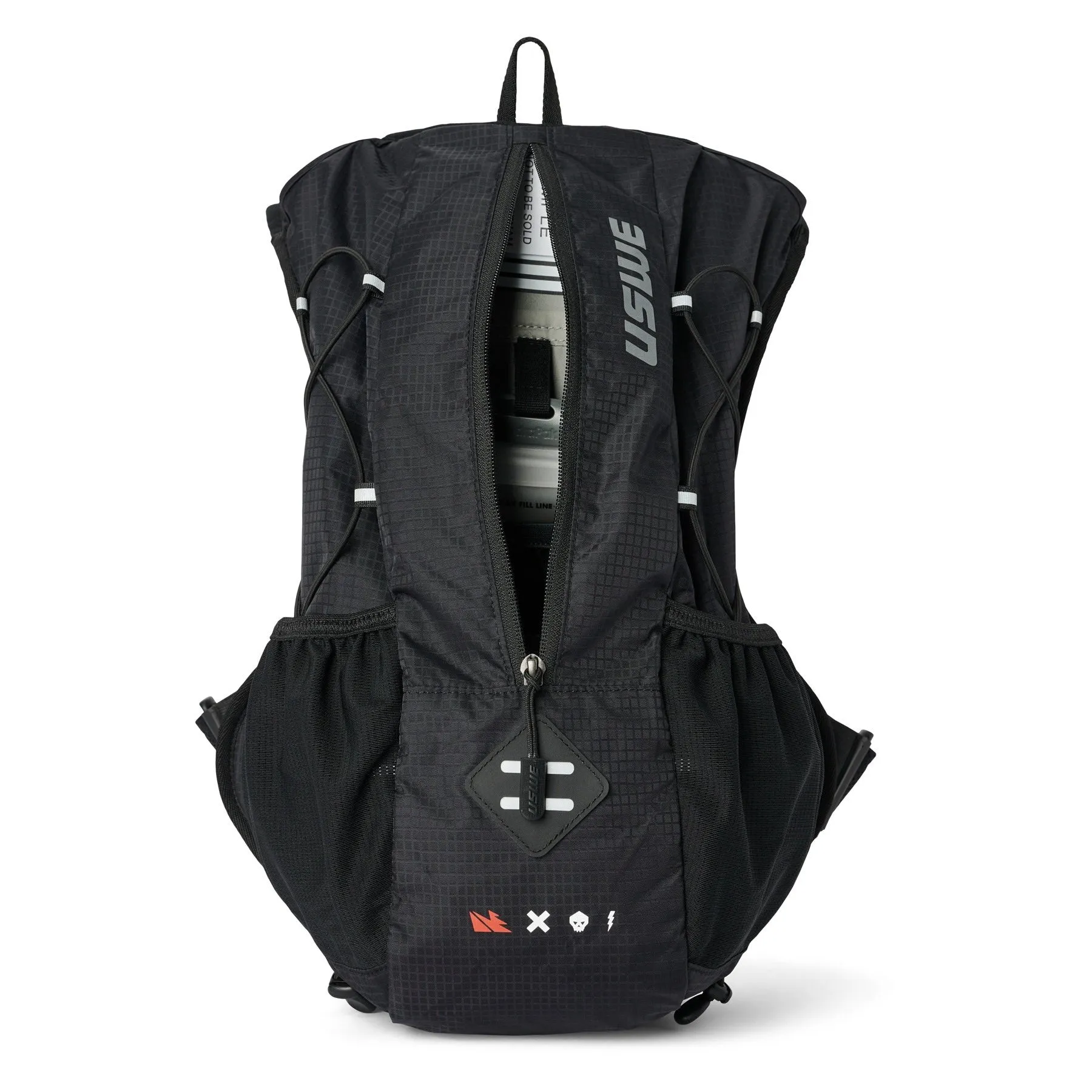 USWE Outlander Bike 10L Hydration System Backpack - Black