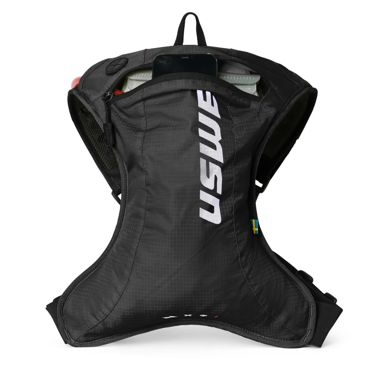 USWE OUTLANDER MOTO 2L BLACK HYDRATION PACK