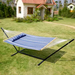 VALLEYRAY Freestanding Hammocks, Blue