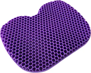 Vantone Anti Slip Kayak Gel Seat Soft Comfortable Supportive Gel Pad for Kayak Boat Canoe Inflatable Pad Seat for Rowing Boating Kayak Canoe Dinghy Yarch Accessories