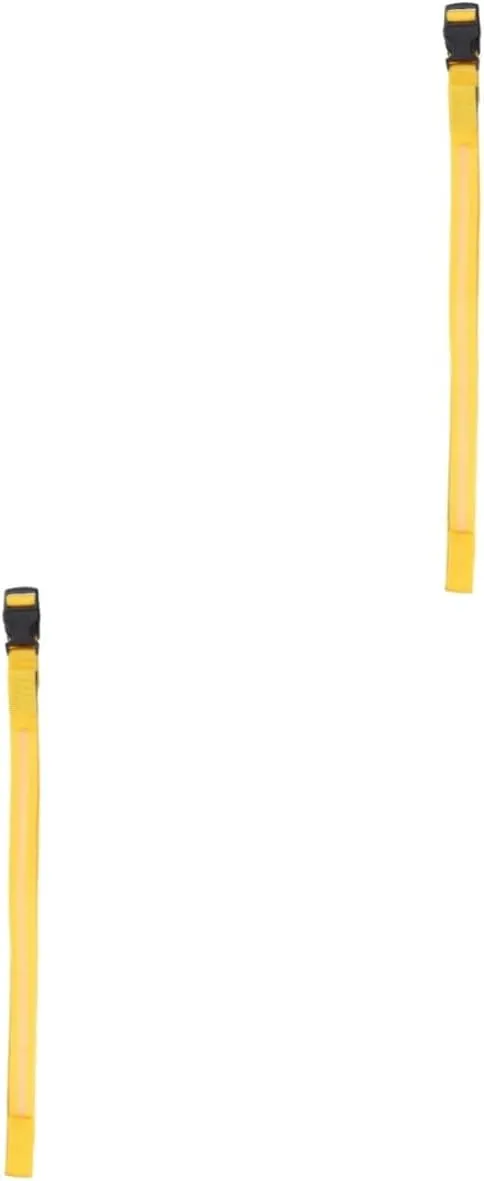 VANZACK 2pcs Vest Reflective Belt Night Running Bracelet Safety Gear Comfortable